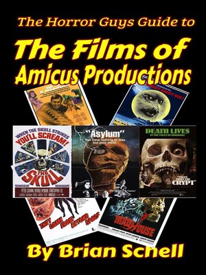 cover image of The Horror Guys Guide to the Films of Amicus Productions